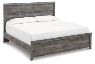 Bronyan King Panel Bed, Dresser, Mirror and Nightstand
