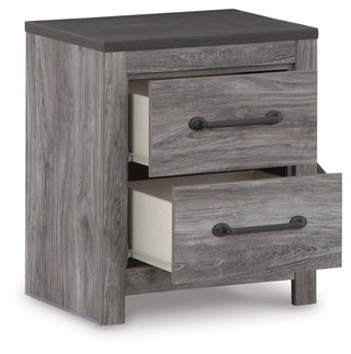 Bronyan Queen Panel Bed, Dresser, Mirror, Chest and 2 Nightstands