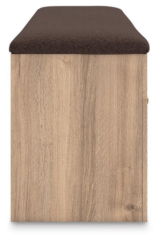 Kinlanni Bedroom UPH Storage Bench