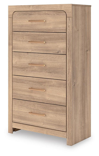 Kinlanni Five Drawer Chest