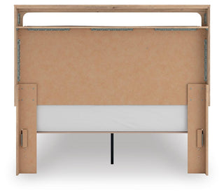 Kinlanni Upholstered Platform Bed
