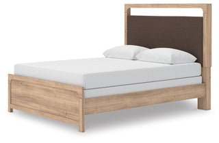 Kinlanni Upholstered Panel Bed