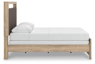 Kinlanni Upholstered Panel Bed