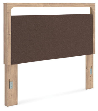 Kinlanni Upholstered Panel Headboard