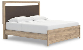 Kinlanni Upholstered Platform Bed