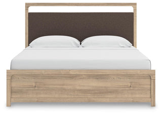 Kinlanni Upholstered Platform Bed