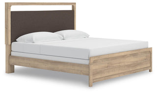 Kinlanni Upholstered Panel Bed