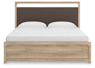 Kinlanni Upholstered Panel Bed