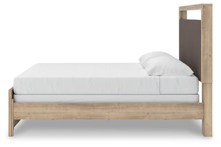 Kinlanni Upholstered Panel Bed