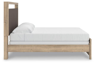 Kinlanni Upholstered Panel Bed