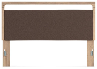 Kinlanni Upholstered Panel Headboard