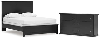 Maribel Queen Panel Bed and Dresser