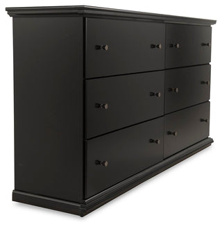 Maribel Queen Panel Bed and Dresser