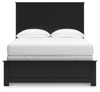 Maribel Queen Panel Bed
