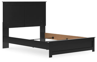 Maribel Queen Panel Bed, Dresser, Mirror, Chest and 2 Nightstands