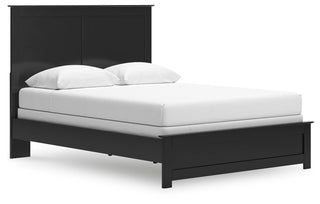 Maribel Queen Panel Bed, Dresser, Mirror, Chest and 2 Nightstands