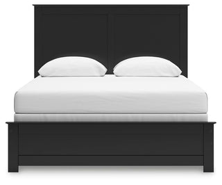 Maribel Queen Panel Bed and Dresser