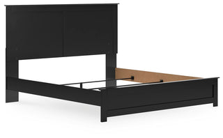 Maribel Queen Panel Bed