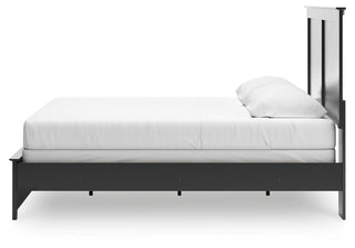 Maribel Queen Panel Bed