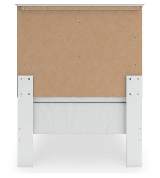 Bostwick Shoals Twin Panel Bed, Dresser and Mirror