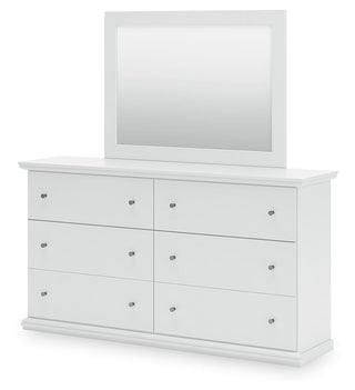 Bostwick Shoals King Panel Bed, Dresser, Mirror and Chest