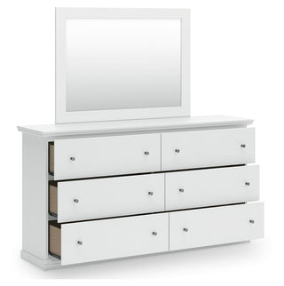 Bostwick Shoals Full Panel Bed, Dresser and Mirror