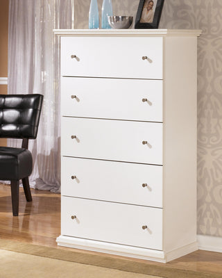 Bostwick Shoals King Panel Bed and Chest