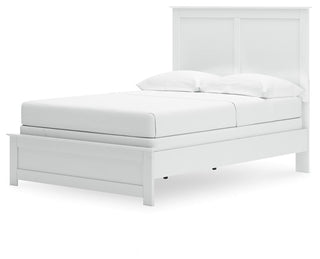 Bostwick Shoals Full Panel Bed, Dresser and Mirror