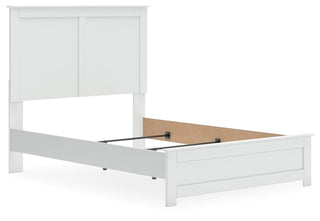 Bostwick Shoals Full Panel Bed, Dresser and Mirror
