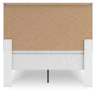 Bostwick Shoals Full Panel Bed, Dresser, Mirror, Chest, and Nightstand
