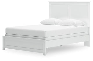 Bostwick Shoals Queen Panel Bed with Mirrored Dresser, Chest and 2 Nightstands