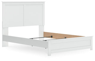 Bostwick Shoals Queen Panel Bed with Mirrored Dresser, Chest and 2 Nightstands