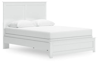 Bostwick Shoals Queen Panel Bed, Dresser and Mirror