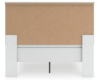 Bostwick Shoals Queen Panel Bed and Dresser