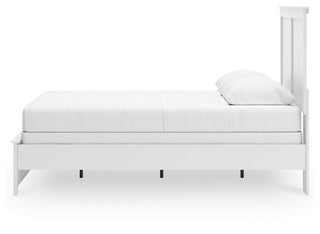 Bostwick Shoals Queen Panel Bed with Mirrored Dresser, Chest and 2 Nightstands