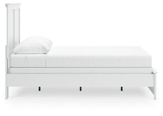 Bostwick Shoals Queen Panel Bed, Dresser, Mirror and Nightstand