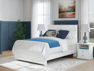 Bostwick Shoals Queen Panel Bed, Dresser, Mirror and 2 Nightstands