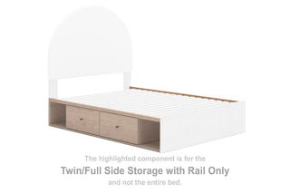 Arloster T/F Side Storage w/Rail