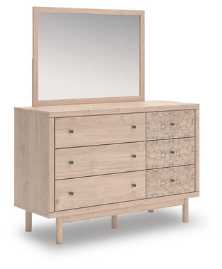 Arloster Full Panel Storage Bed, Dresser, Mirror and Nightstand