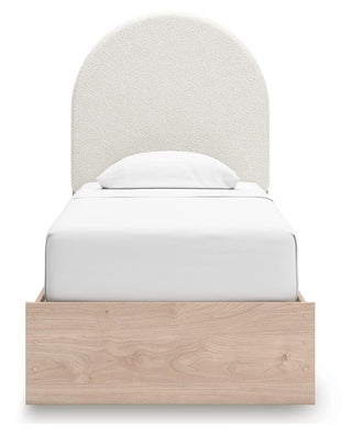 Arloster Upholstered Panel Bed