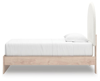 Arloster Upholstered Panel Bed