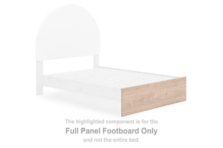 Arloster Full Panel Footboard