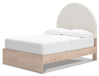 Arloster Full Panel Storage Bed, Dresser, Mirror and Nightstand