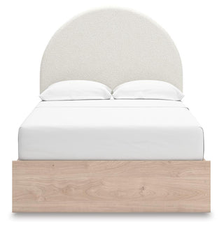 Arloster Full Panel Storage Bed, Dresser, Mirror and Nightstand