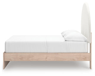 Arloster Full Panel Storage Bed, Dresser, Mirror and Nightstand