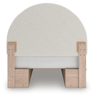 Arloster Full Upholstered Panel Bed with Storage