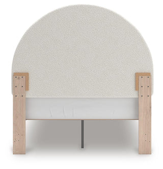 Arloster Upholstered Panel Bed