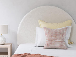 Arloster Full Upholstered Panel Bed, Dresser and Mirror