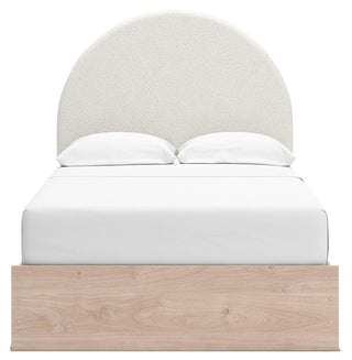Arloster Upholstered Panel Bed