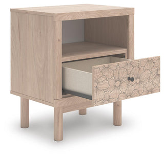 Arloster Full Panel Storage Bed, Dresser, Mirror and Nightstand